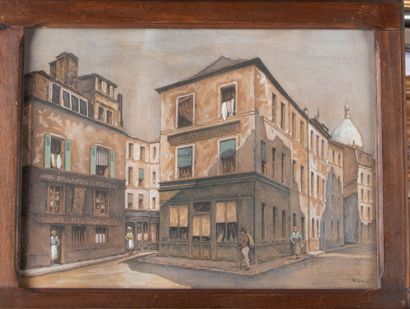 N. LOYOT (XXe siècle)
Rue Saint-Rustique...