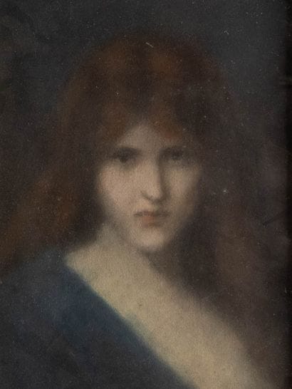 Jean Jacques HENNER (1829-1905), d'après
Portrait
Pastel...