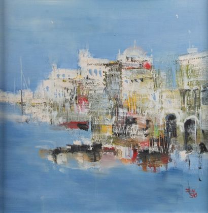 Dragos VITELARU (1951-2009)
Paysage de Grèce
Huile...