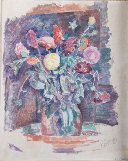 Maurice MENDJISKY (1890-1951)
Bouquet de...