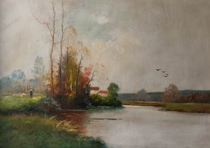 Louis LARTIGAU (XIX-XXème siècle)
La promenade...