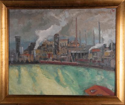 Emile PAYA (né en 1949)
Ah, que la chimie...