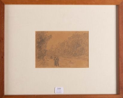 François Joseph GUIGUET (1860-1937)
Promeneurs...