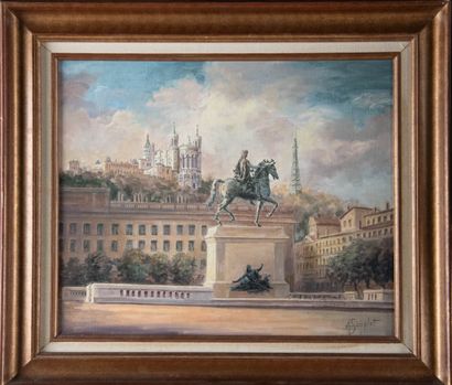 André-Tony SIMPLET (XXème siècle) 
Place...