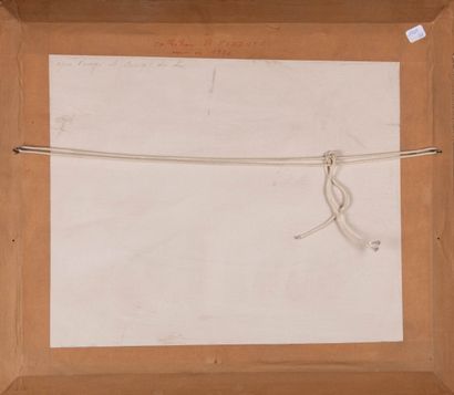 Lucien ROYER (XXème siècle)
Bord d'étang,...