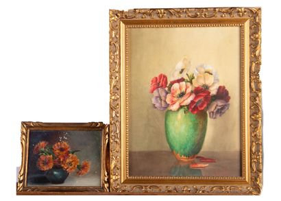 H de SAQUIS (début du XXème siècle) 
Bouquet...