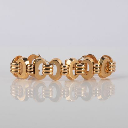 Maison BEAUMONT
Bracelet en or jaune 18 K...