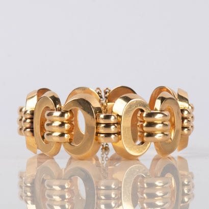 Maison BEAUMONT
Bracelet en or jaune 18 K...