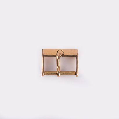 Watch clasp in 18K (750°/00) yellow gold...