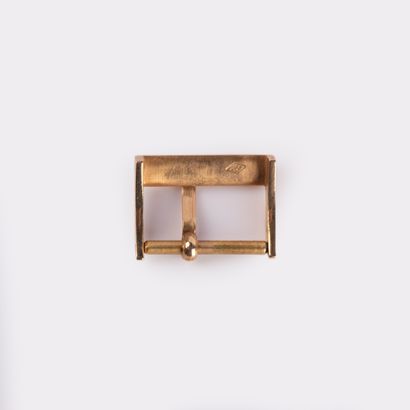 Watch clasp in 18K (750°/00) yellow gold...