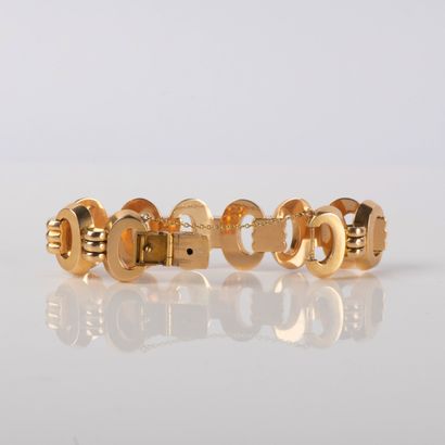 Maison BEAUMONT
Bracelet en or jaune 18 K...