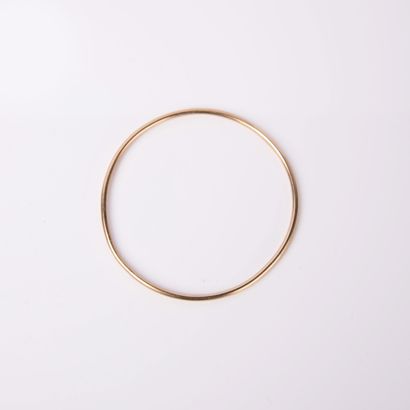 Bracelet jonc en or jaune 718 K (750°/00)
Poids...