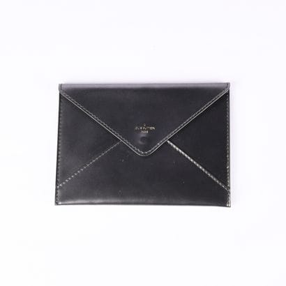 LOUIS VUITTON
Anthracite gray smooth leather...