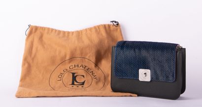 LOLO CHATENAY
Small handbag in anthracite-black...