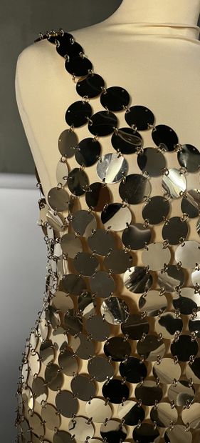 PACO RABANNE
Kit dress part for ELLE made...