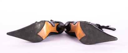 GIANMARCO LORENZI. Heeled boots with pointed...