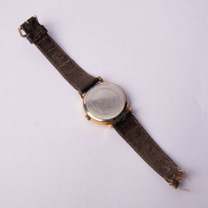 ELECTRA, circa 1960
Incabloc men's wristwatch...