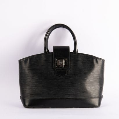 LOUIS VUITTON
Mirabeau PM bag in black Epi...