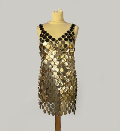 PACO RABANNE
Kit dress part for ELLE made...
