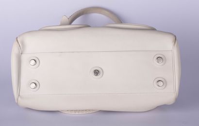 DIOR
Frame handbag in supple beige leather,...