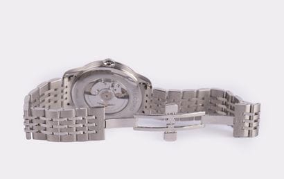 LONGINES
RECORD model men's wristwatch, round...