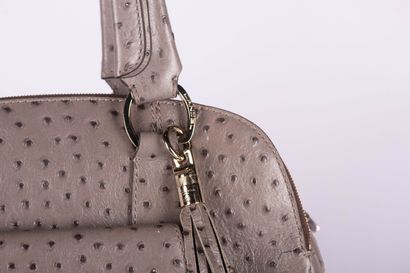 LANCEL
Adjani model handbag in taupe ostrich...