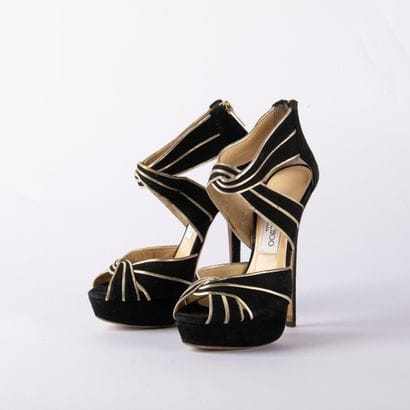 JIMMY CHOO. Pair of Koko heeled sandals in...