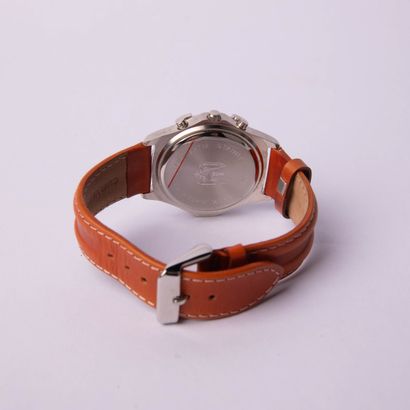 LIP
Men's chronograph wristwatch, round steel...