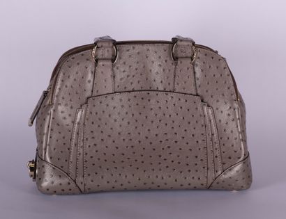 LANCEL
Adjani model handbag in taupe ostrich...
