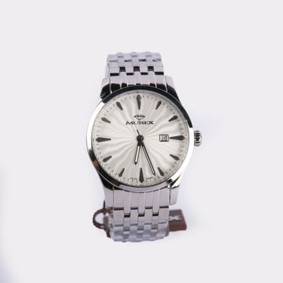 MUREX
Men's watch in steel, white caseback
In...