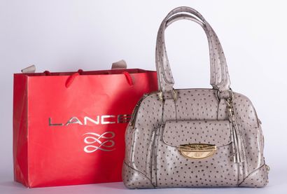 LANCEL
Adjani model handbag in taupe ostrich...