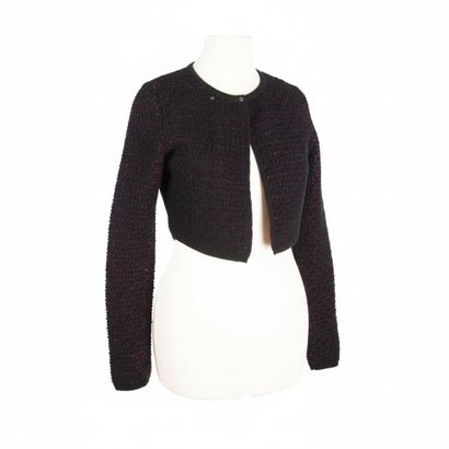 Lot including an ALAÏA PARIS bolero vest...