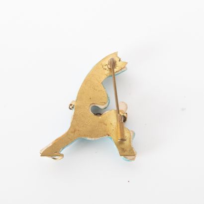 Elsa SCHIAPARELLI
40's-50's brooch probably...