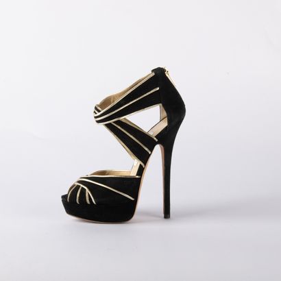 JIMMY CHOO. Pair of Koko heeled sandals in...