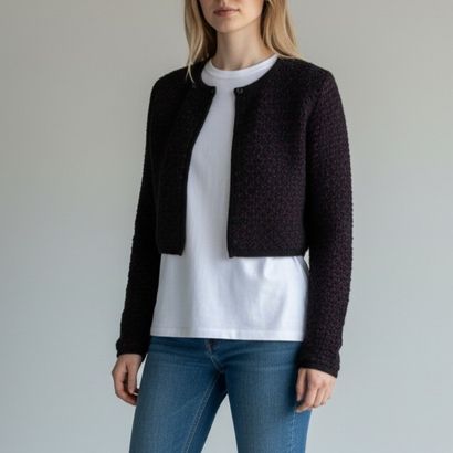 Lot including an ALAÏA PARIS bolero vest...