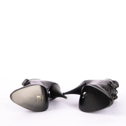 GIVENCHY. By Riccardo Tisci. Black leather...