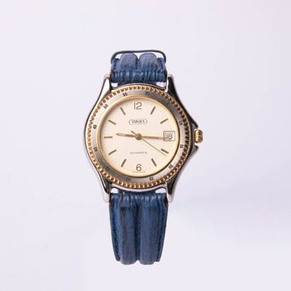 WINTEX
Steel and gold-plated men's wristwatch,...