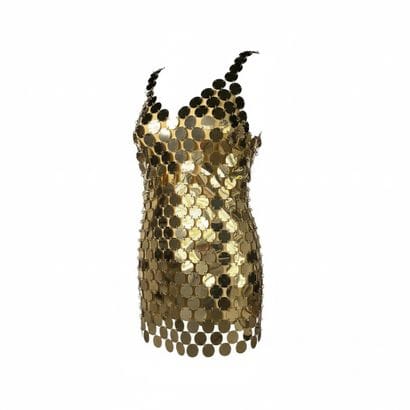 PACO RABANNE
Kit dress part for ELLE made...
