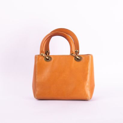CHRISTIAN DIOR
Lady Dior bag in camel-colored...