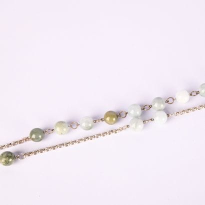 HELENE ZUBELDIA
Long necklace in Burmese...
