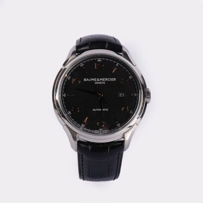 BAUME ET MERCIER
CLIFTON men's wristwatch,...