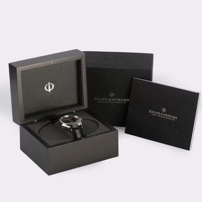 BAUME ET MERCIER
CLIFTON men's wristwatch,...