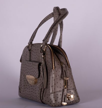 LANCEL
Adjani model handbag in taupe ostrich...