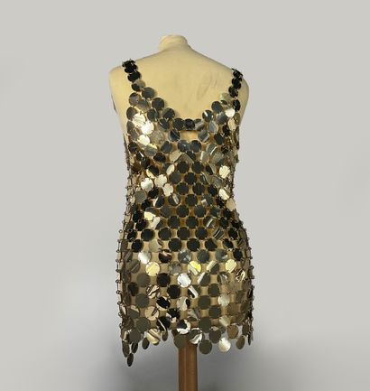 PACO RABANNE
Kit dress part for ELLE made...