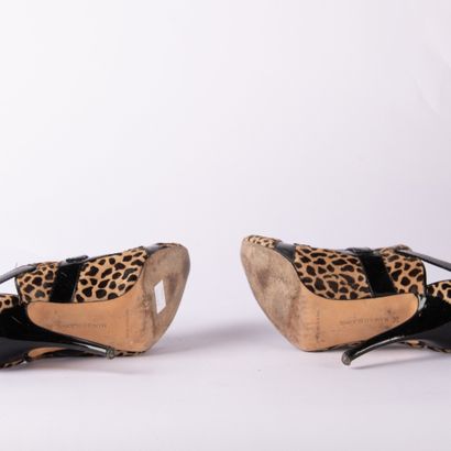 MANOLO BLAHNIK. Pair of Zografou sandals...