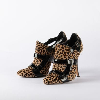 MANOLO BLAHNIK. Pair of Zografou sandals...