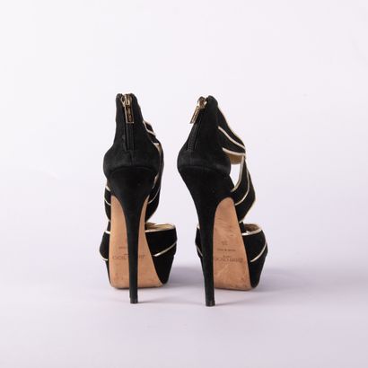 JIMMY CHOO. Pair of Koko heeled sandals in...