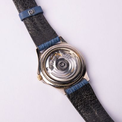 WINTEX
Steel and gold-plated men's wristwatch,...