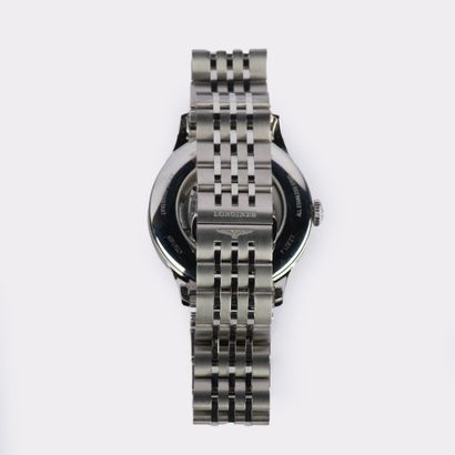 LONGINES
RECORD model men's wristwatch, round...