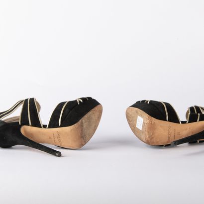 JIMMY CHOO. Pair of Koko heeled sandals in...